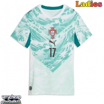 Portugal Rafael Leao #17 Replica Away Shirt Ladies World Cup 2026 Short Sleeve
